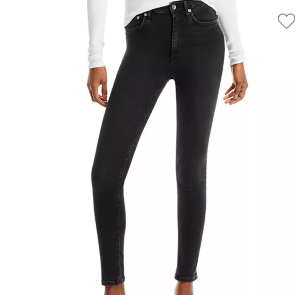 New with tag rag & bone High-Rise Skinny Ankle Nina jeans